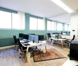Bureau privé 27 m² 8 postes Coworking Cours de Vincennes Paris 75020 - photo 6